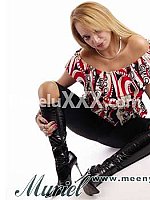 Muriel escort girl à Gand